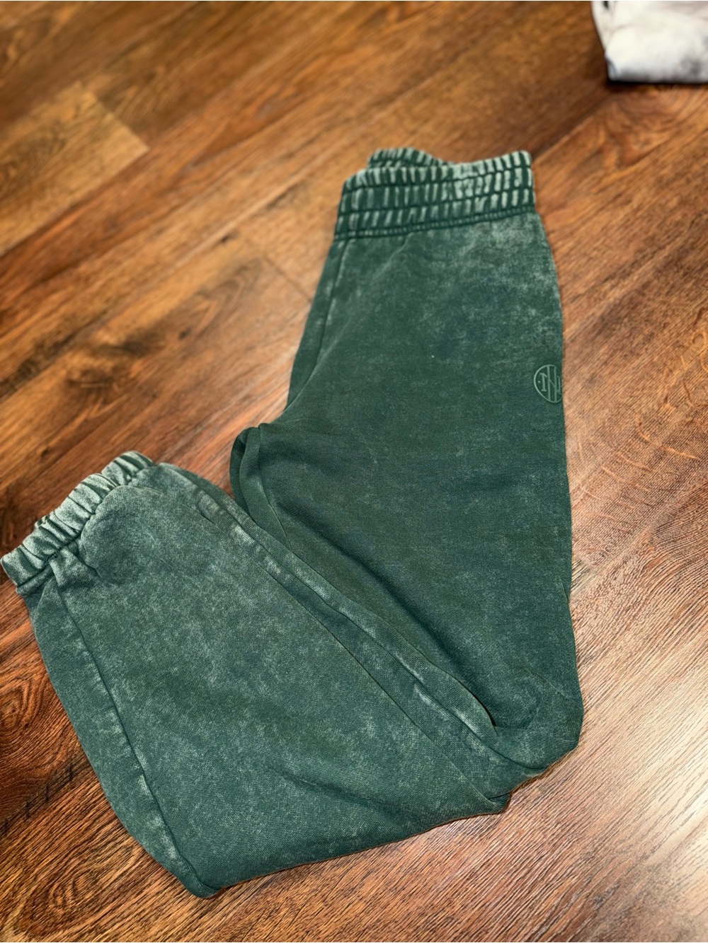 Women's Green Jogger Pants - Casual Comfort